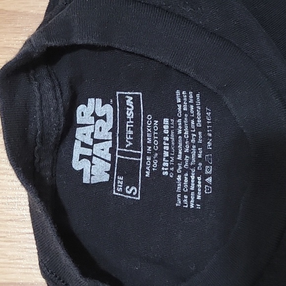 Star Wars Red Trooper Logo Poster Tee junior size small - Picture 7 of 8